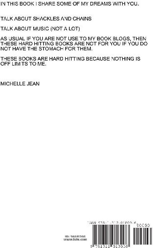 MICHELLE'S BOOK BLOG - BOOK 9 - VOLUME 9 - SHACKLED AND CHAINED