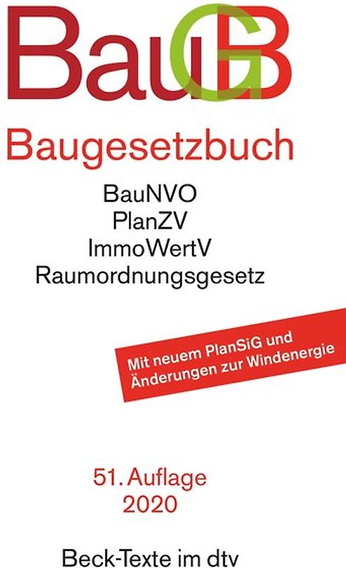 Baugesetzbuch