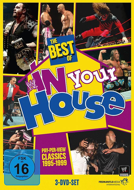 WWE - In Your House: Best of [3 DVDs] DVD