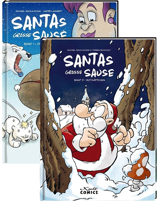 Santas große Sause Set
