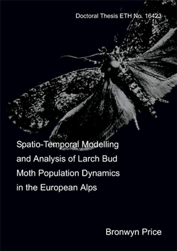 Spatio-Temporal Modelling and Analysis of Larch Bud Moth Population Dynamics in the European Alps
