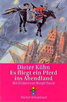 Es fliegt ein Pferd ins Abendland. Kinderroman