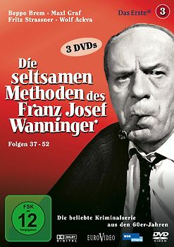 Die seltsamen Methoden des Franz Josef Wanninger - Box 3 (Folgen 37-52) DVD