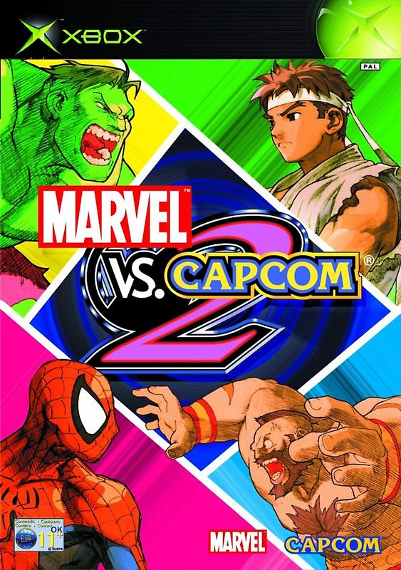 Marvel vs. Capcom 2 Xbox