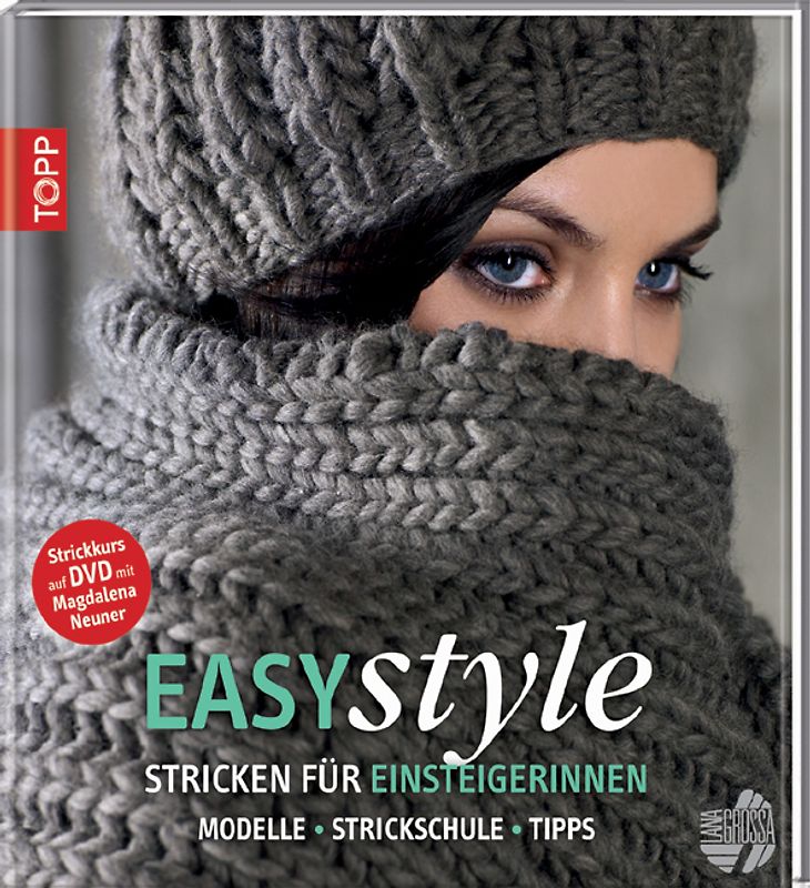 Easy style: Stricken für Einsteigerinnen