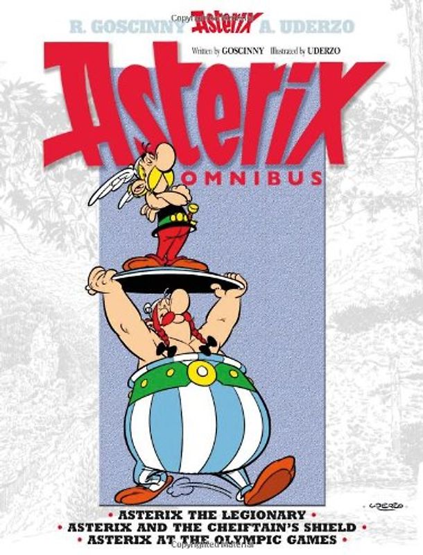 Asterix Omnibus 4 - Rene Goscinny