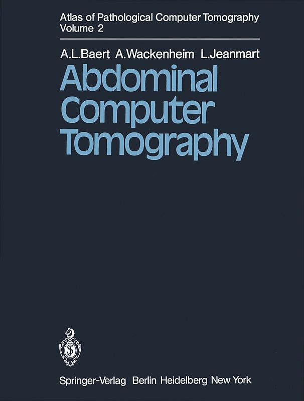 Atlas of Pathological Computer Tomography
