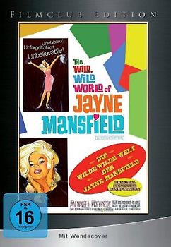 Die wilde, wilde Welt der Jayne Mansfield - Filmclub Edition 7 [Limited Edition] DVD