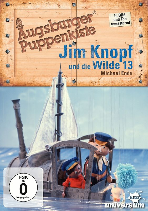 Augsburger Puppenkiste - Jim Knopf und die Wilde 13 DVD