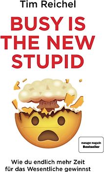 Busy is the new stupid