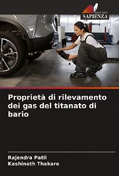 Proprietà di rilevamento dei gas del titanato di bario