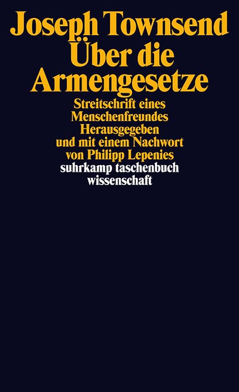 Über die Armengesetze