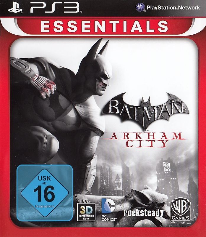 Batman: Arkham City [Essentials] PlayStation 3