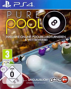Pure Pool PlayStation 4