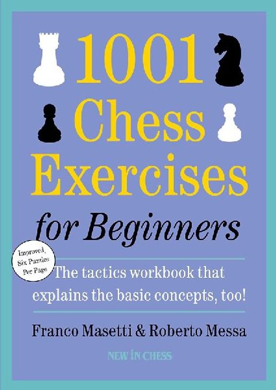 1001 Chess Exercises for Beginners