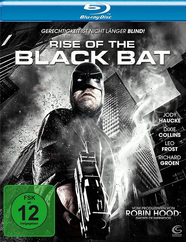 Rise of the Black Bat Blu-ray Disc