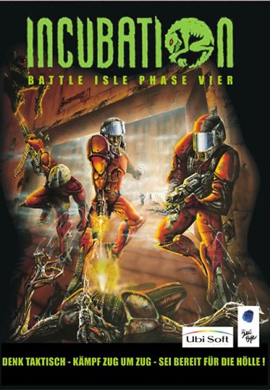 Incubation - Battle Isle Phase Vier PC Spiele