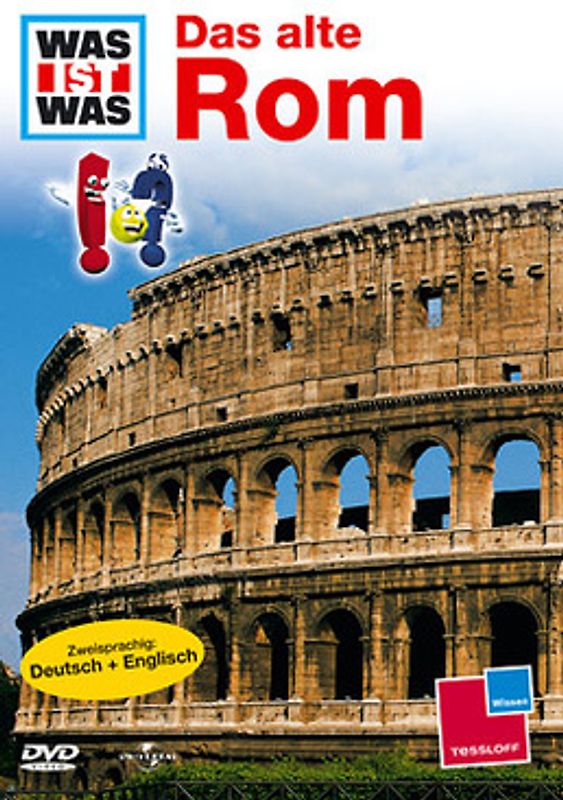 Was ist was: Das alte Rom DVD