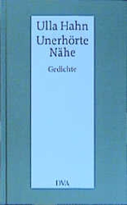 Unerhörte Nähe