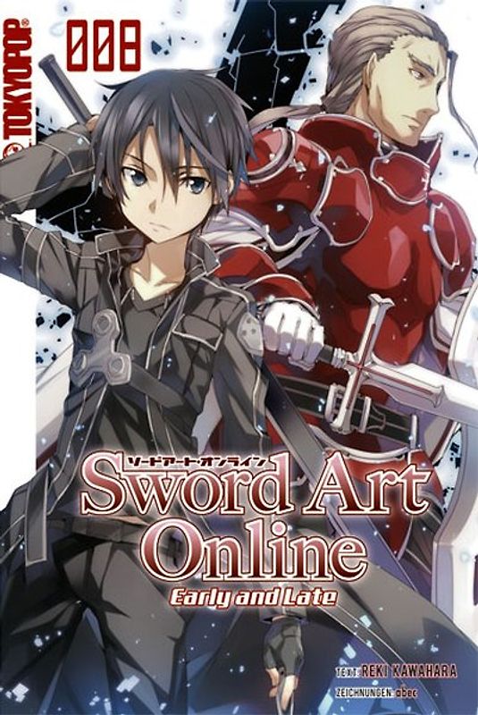 Sword Art Online - Novel 08