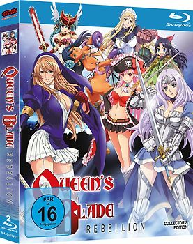 Queen's Blade: Rebellion - 3. Staffel [2 Discs] Blu-ray Disc