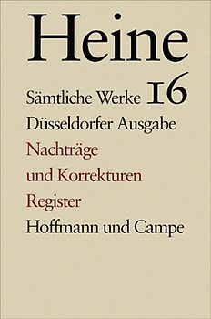 Sämtliche Werke. Historisch-kritische Gesamtausgabe der Werke. Düsseldorfer Ausgabe