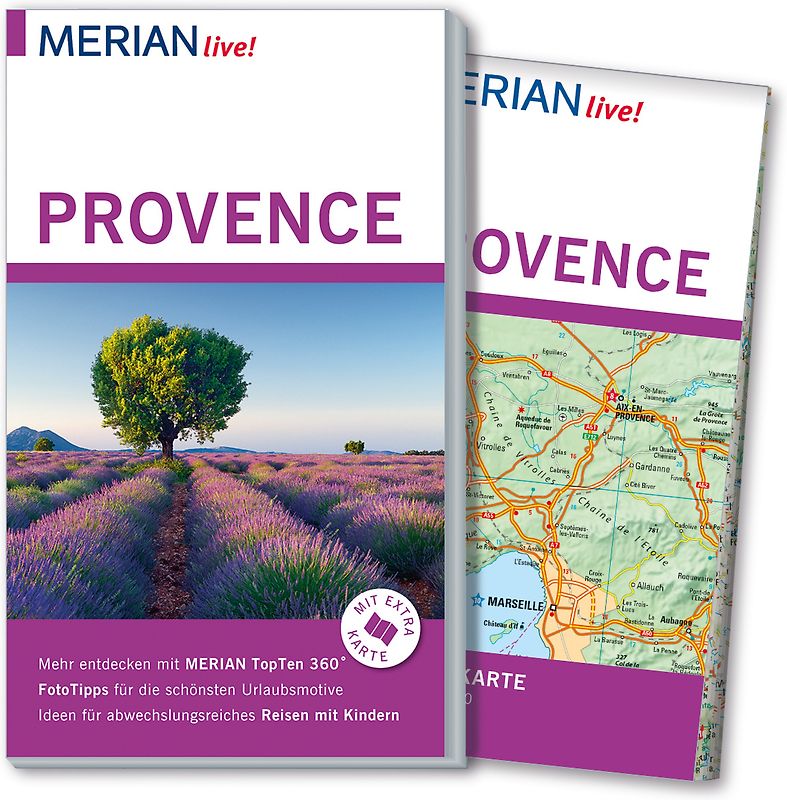 MERIAN live! Reiseführer Provence