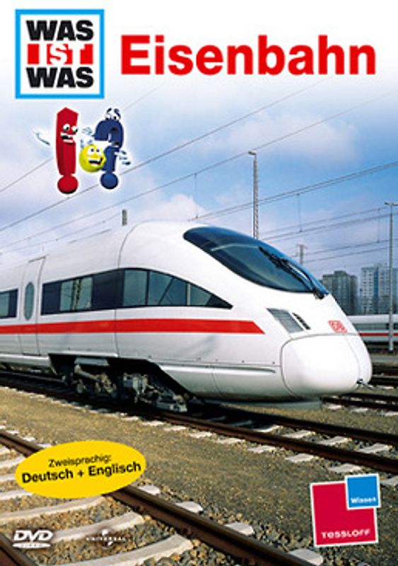 Was ist was TV - Eisenbahnen DVD