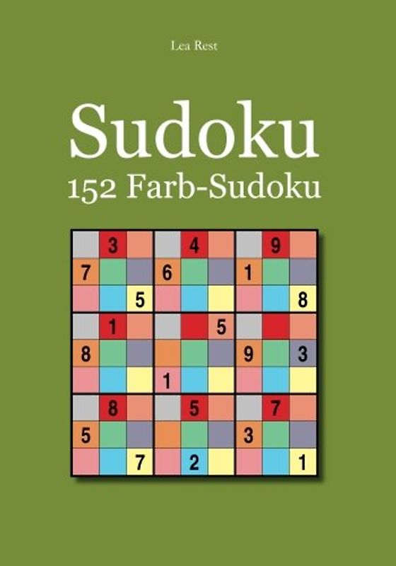 Sudoku: 152 Farb-Sudoku