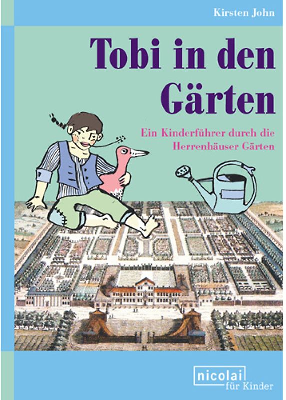 Tobi in den Gärten