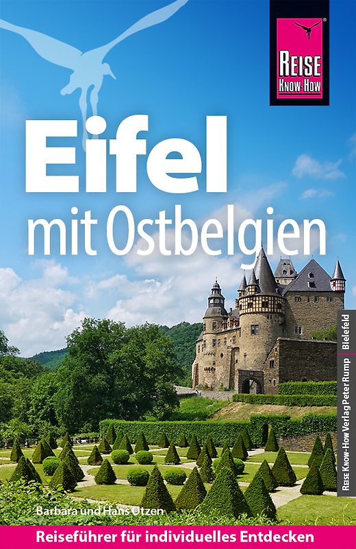 Reise Know-How Reiseführer Eifel mit Ostbelgien