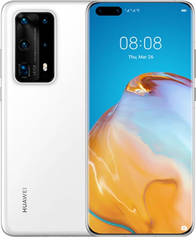 Huawei P40 Pro Plus Dual SIM 512 Go blanc
