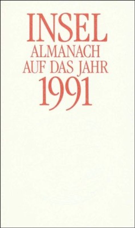 Insel-Almanach auf das Jahr 1991