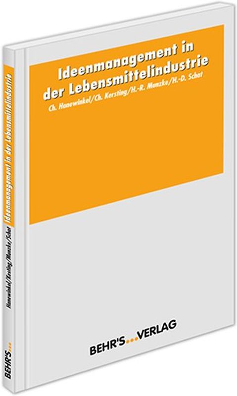 Ideenmanagement in der Lebensmittelindustrie