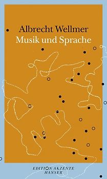 Versuch über Musik und Sprache