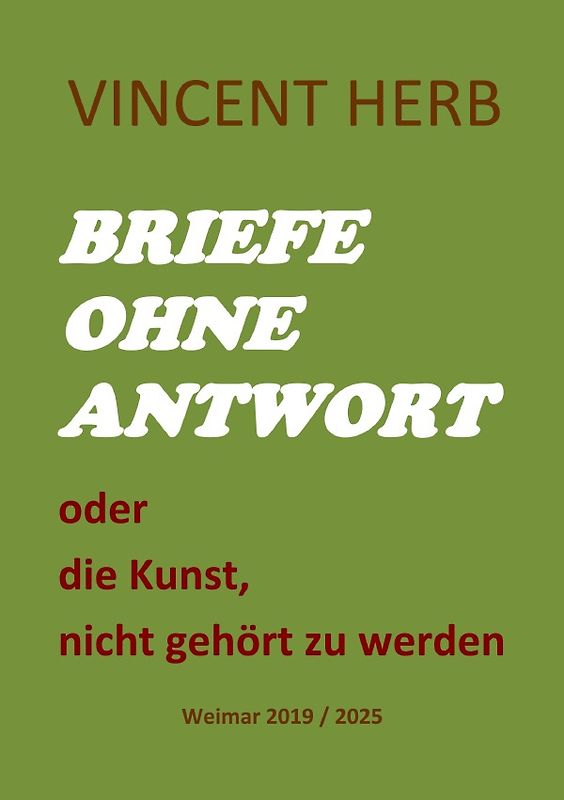 Briefe ohne Antwort