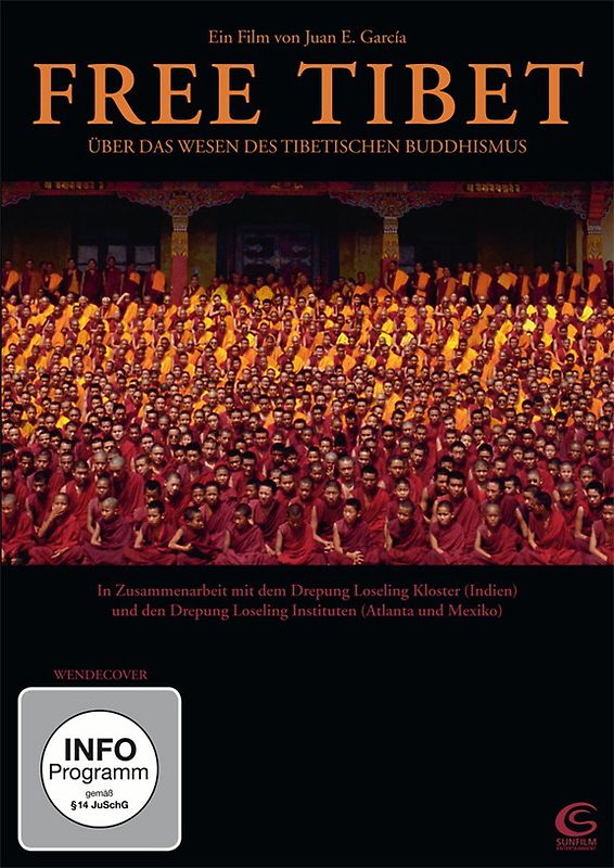Free Tibet - Über das Wesen des tibetischen Buddhismus DVD