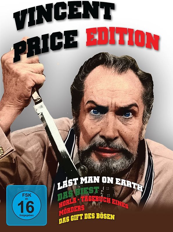Vincent Price Edition DVD