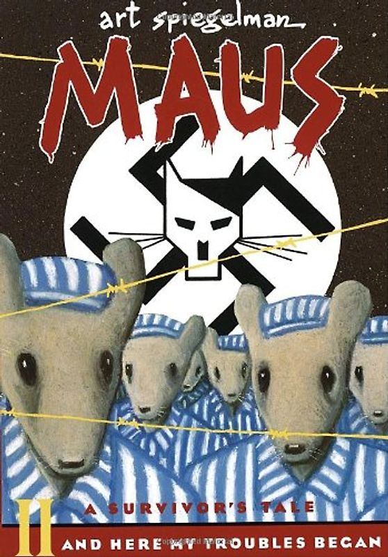 Maus II: A Survivor's Tale: And Here My Troubles Began: 002