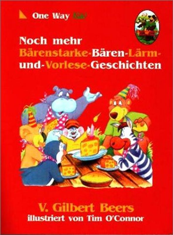 Noch mehr Bärenstarke-Bären-Lärm-und-Vorlese-Geschichten