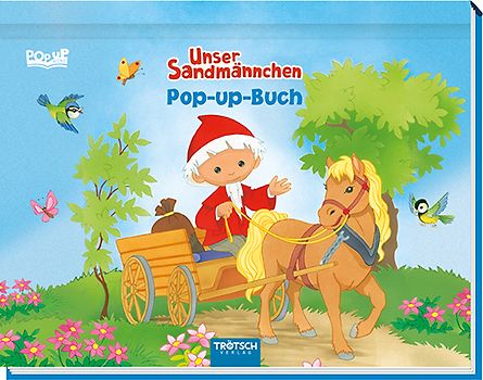 Trötsch Unser Sandmännchen Pop Up Buch