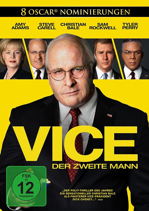 Vice - Der zweite Mann DVD