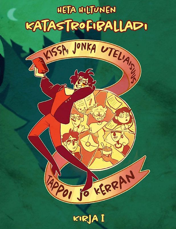 Kissa, jonka uteliaisuus tappoi jo kerran