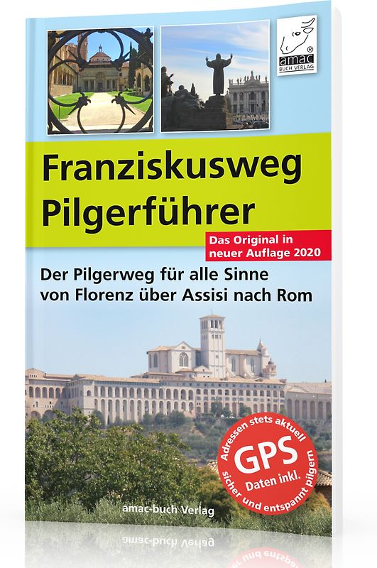 Franziskusweg Pilgerführer