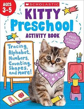 Kitty Preschool Activity Book