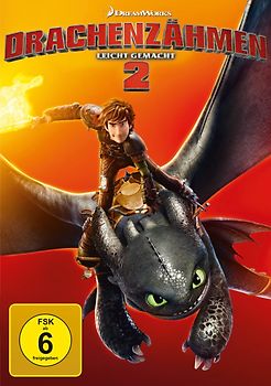 Drachenzähmen leicht gemacht 2 DVD