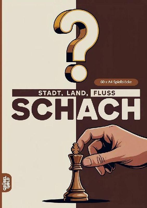 Stadt, Land, Fluss, Schach