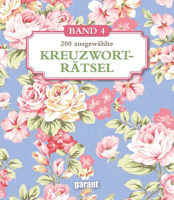 Kreuzworträtsel Deluxe Groß- Band 4