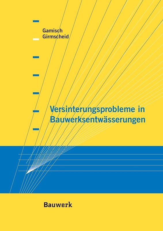 Versinterungsprobleme in Bauwerksentwässerungen