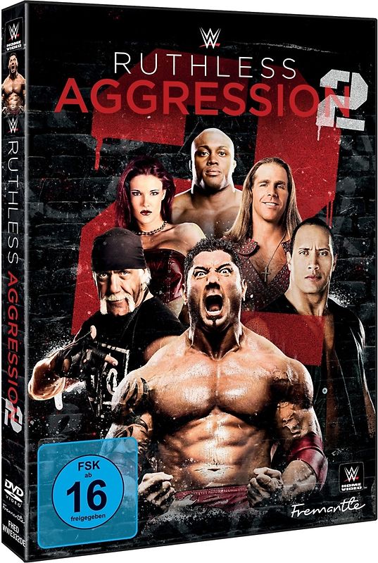 Wwe: Ruthless Aggression - Vol.2 DVD